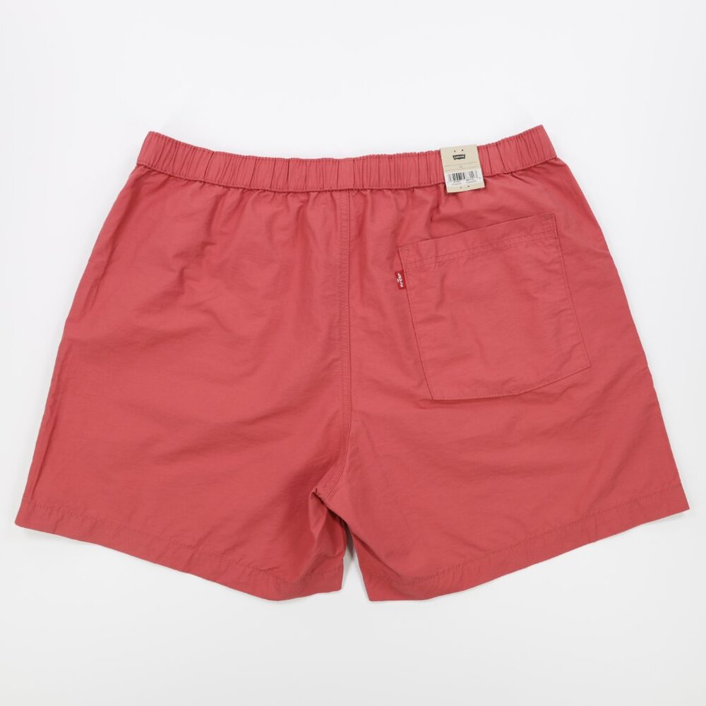 Levi's Men's XX Chino Easy 6" Elastic Drawstring Pocket Relaxed Shorts Red XXL - Picture 6 of 9